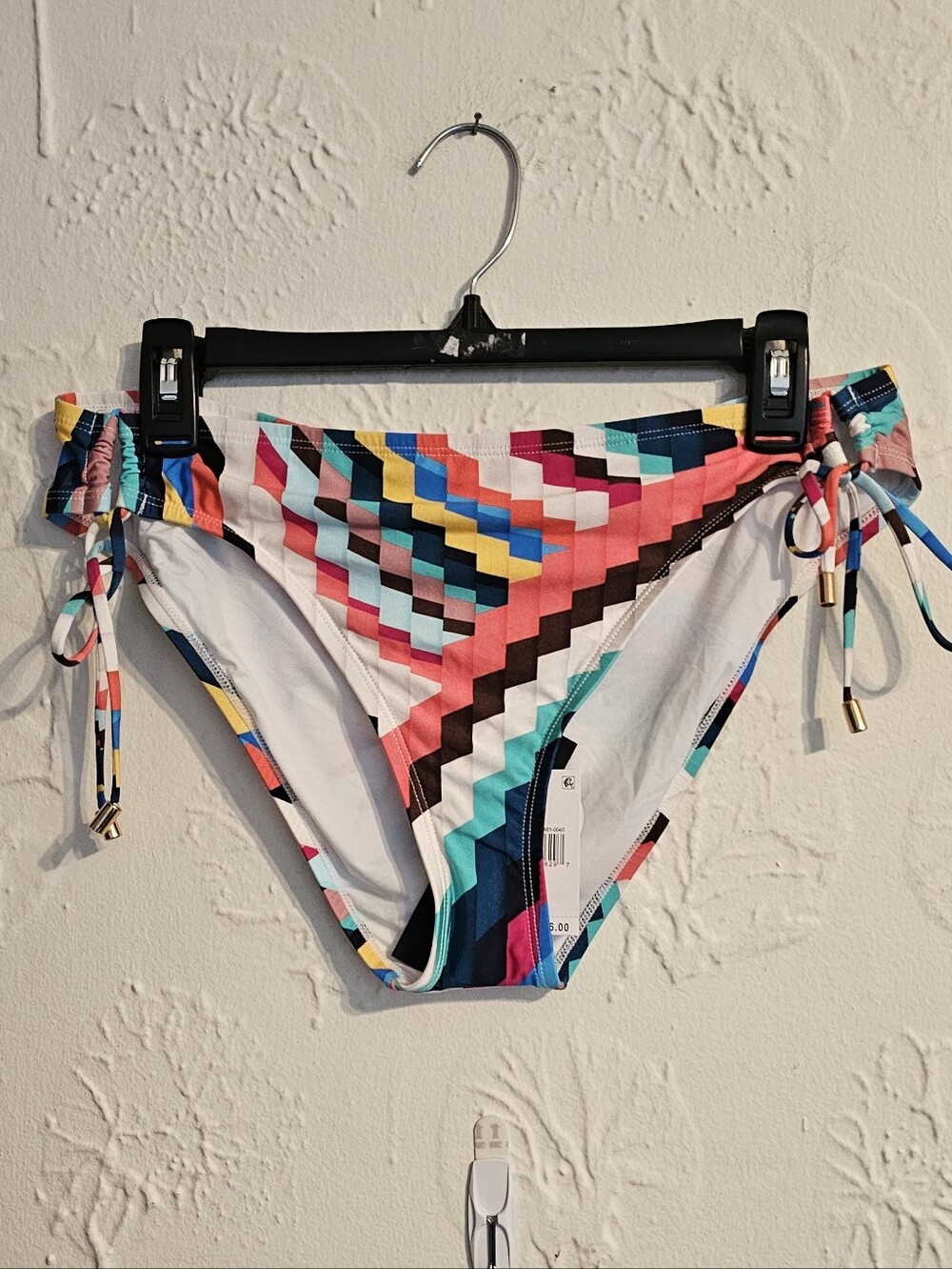La Blanca Bikini Swim Bottom Multi NWT Size 12